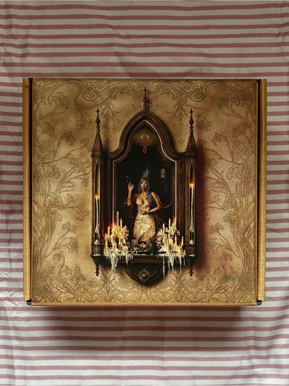 Exclusive signed melanie martinez HADES album box set